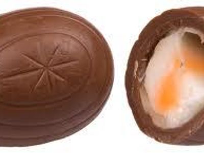 What is this popular easter delight? They are chocolate with a fondant "egg" middle.