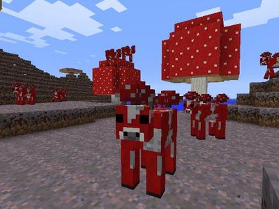 Can a mob spawn in a mushroom biome?