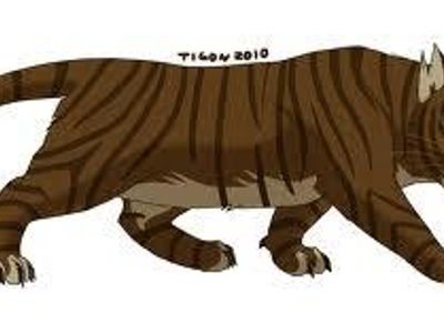 Who were Tigerclaw's first born kits?