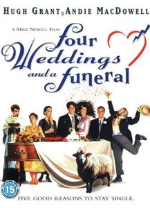 Which comedy film follows the adventures of a group of friends attending a wedding in a tropical paradise?