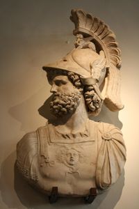 Who is the god of war in Roman mythology?