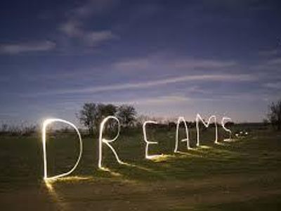 “Dreams are like stars, you may never catch them but if you follow them they will lead you to your destiny.”