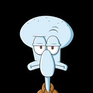 True or false: Squidward is an octopus.