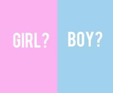 am I a girl or a boy?