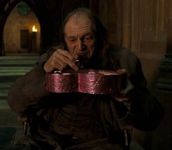 Who did Filch have a bit of a crush on in the Order of the Phoenix?