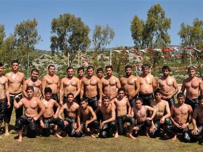 What is the national sport of the Turkish minority from Western Thrace in Greece?