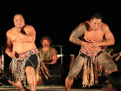 Where does the traditional Maori dance, Haka, originate?