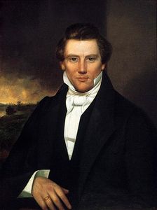 Which denomination was founded by Joseph Smith and believes in additional scripture besides the Bible?