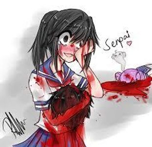 what will yandere-chan do if senpai is dead ?