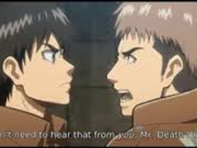 Eren has one enemy. (NOT A TITAN!) his name is~