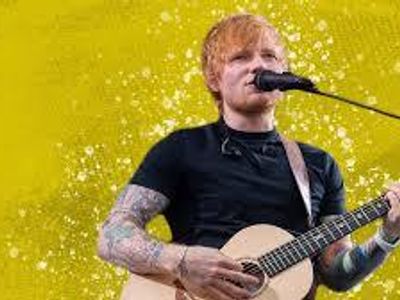 Who will Ed Sheeran be teaming up with for a folk album?