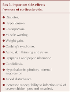 Which of these is NOT a consequence of long-term steroid use?