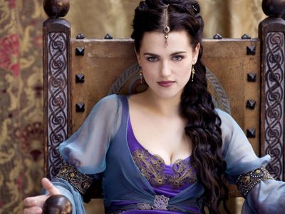 What is the title of the episode that Morgana finds she has magical powers?