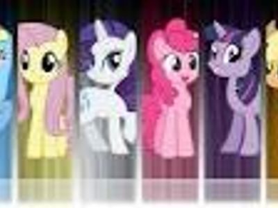 Who are the main six ponies?