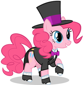 What was the first song that Pinkie Pie sang in the series?