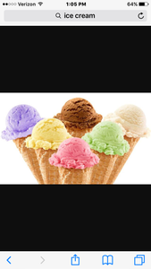 What is my favorite flavor of ice cream?