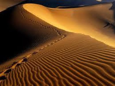 What is the third biggest desert in Africa?