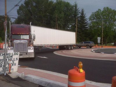 What is the purpose of a running board on a truck?