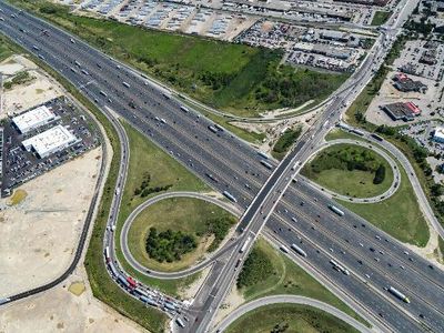 Which driving environment requires more attention to pedestrians?