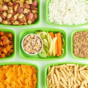 Why is it important to properly package and store meal prepped food?