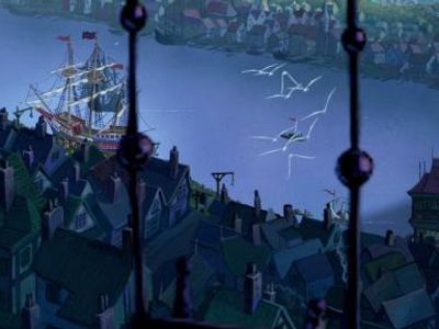 For each question, name the animated Disney movie you think the screencap came from. Answer the first question correctly, and more will appear. There’s just one catch: Get one wrong, and you’re out of the game. Good luck!