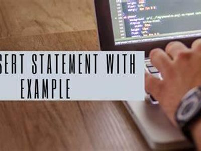 Which statement is an example of a 'dis'?