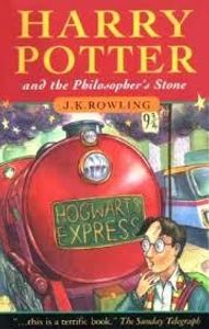 What is the exact date of the UK release of the book 'Harry Potter and the Philosopher's Stone'?