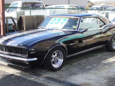 What year was the Chevrolet Camaro first introduced?