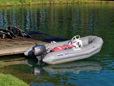 What is the typical storage requirement for inflatable boats?