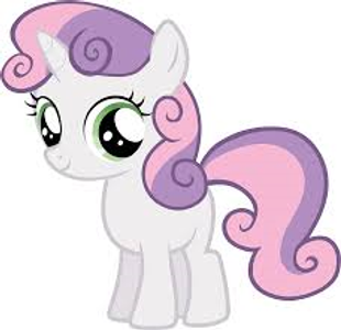 Who is sweetie Belle's sister?