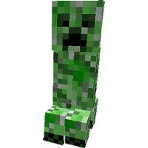 What warning noise do creepers make?