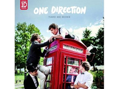 Which is the name of the 9th song on their second album Take Me Hom??