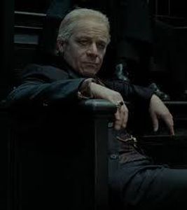 WHICH WELL KNOWN BRITISH ACTOR PLAYED YAXLEY WHO FIRST APPEARED IN HARRY POTTER AND THE DEATHLY HALLOWS PART 1  PLAYING A DEATH EATER WHO HAS BEEN PLACED AS AN EMPLOYEE ON THE MUGGLEBORN REGISTRATION COMMISSION TO FIND OUT HOW ALL MUGGLEBORNS HAD GOT MAGIC AND THEN TO PLACE THEM IN AZKABAN?