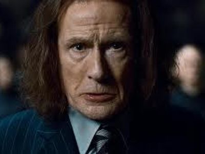 Which of the following characters was the Minister of Magic who took over as Minister for Magic after Rufus Scrimingour was murdered in Harry Potter and the Deathly Hallows Part 1 ?