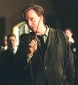 What spell did lupin use on peeves in 3rd year?