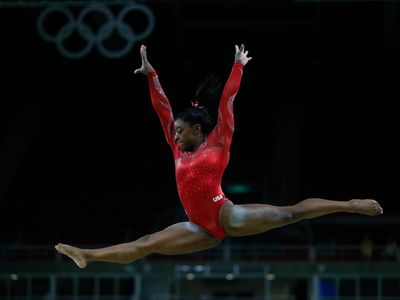 Who has the most Olympic gold medals in gymnastics?