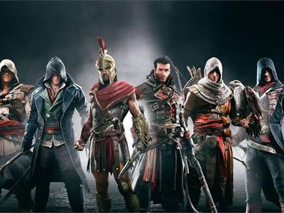 Which entertainment company is behind the popular video game series Assassin's Creed?