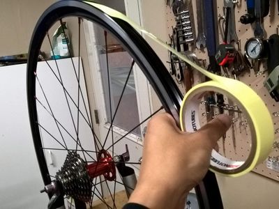 What should you use to inflate your bike tires?