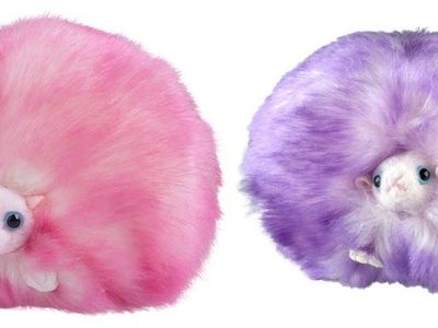 What is the name of Ginny Weasley's Pygmy Puff?