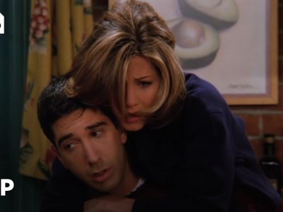 How did Ross find out about Rachel being in love with him?