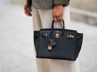 Which luxury brand is famous for its iconic 'Birkin' bag?