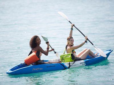 What is a sit-in kayak?