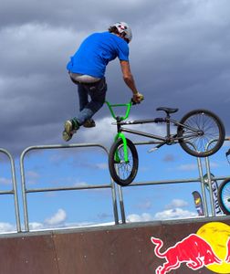 What is a tailwhip in BMX?