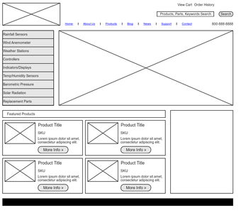 What is the purpose of wireframing in UX/UI design?