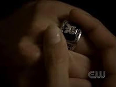 If you die with the Gilbert ring on, you become a vampire.