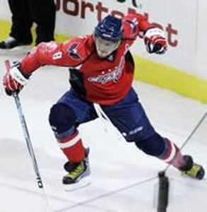 Who was the best player on the Washington Capitals