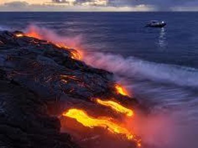 ____% of volcanoes exist along the Pacific Ocean?