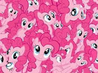 How do they find the real pinkie in the episode "Too Many Pinkie Pies"?