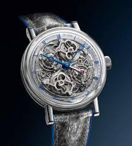 The tourbillon is a feature that was originally designed to improve what aspect of a watch?