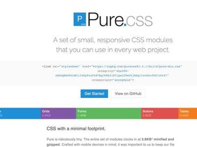 What is the purpose of a CSS framework?